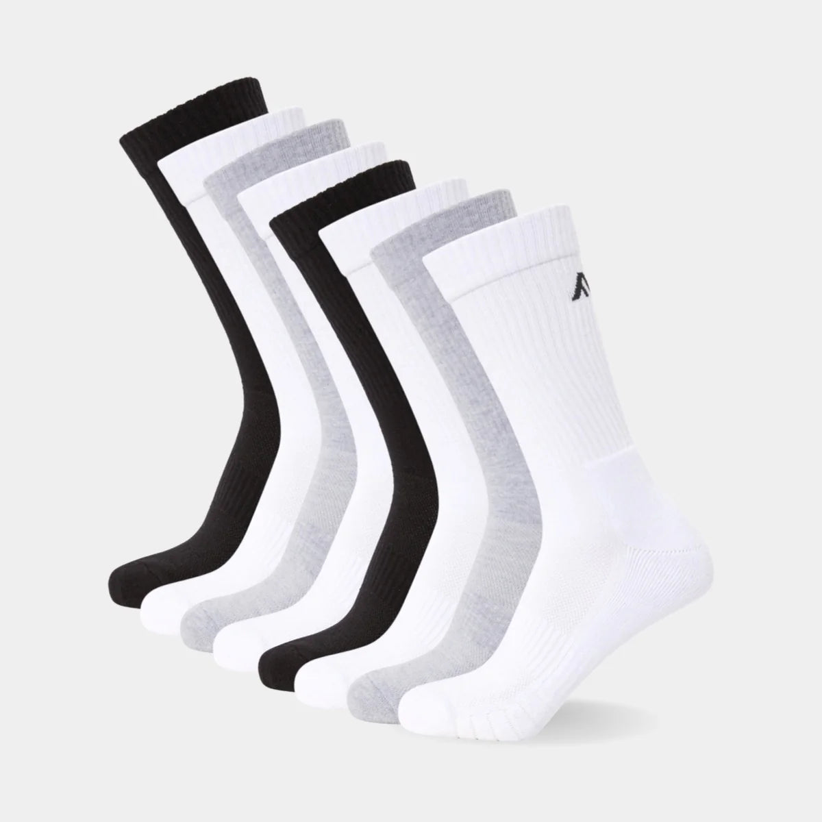 8-Pack Men's Sports Sock Multi
