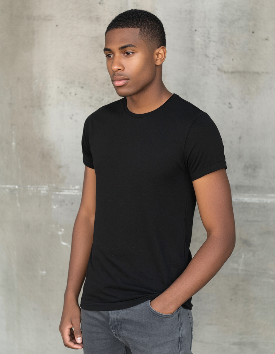 3-Pack Men's Regular Fit T-Shirt Multi