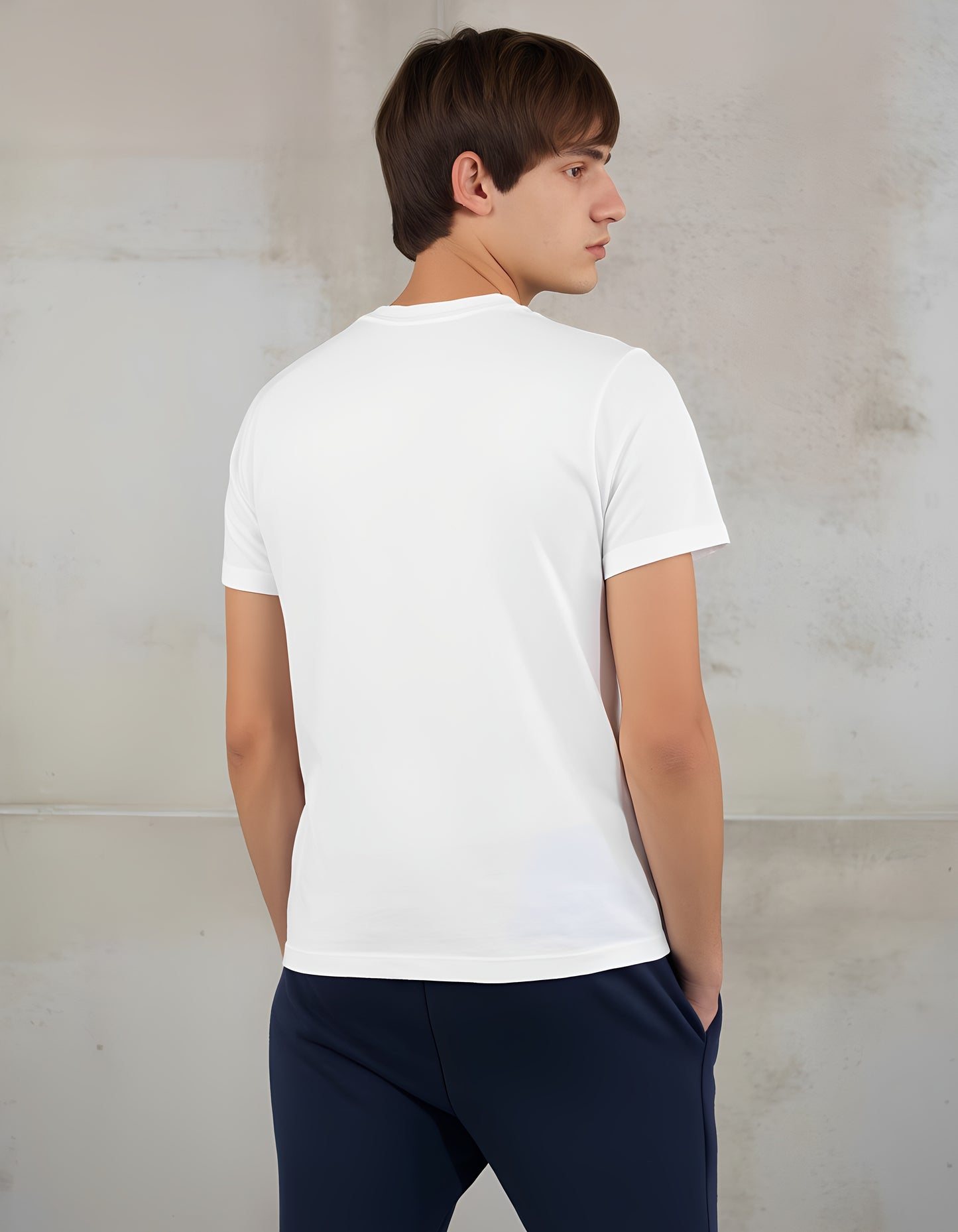3-Pack Men's Regular Fit T-Shirt White