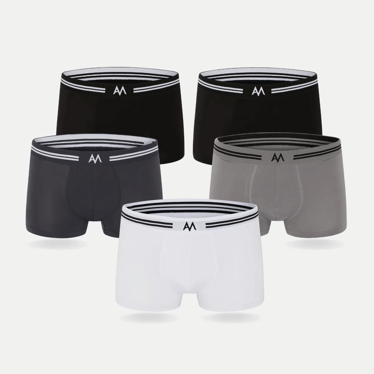 5-Pack Men's Boxers Bamboo Multi Colours