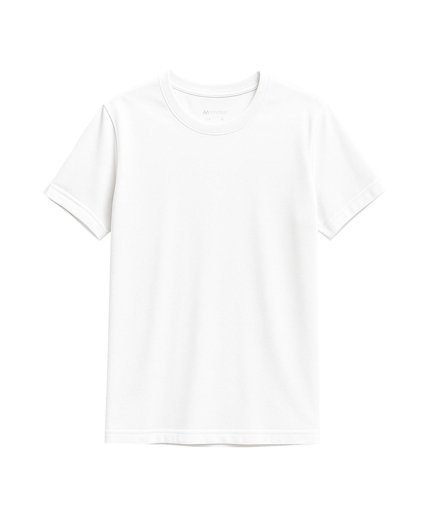 3-Pack Men's Regular Fit T-Shirt White