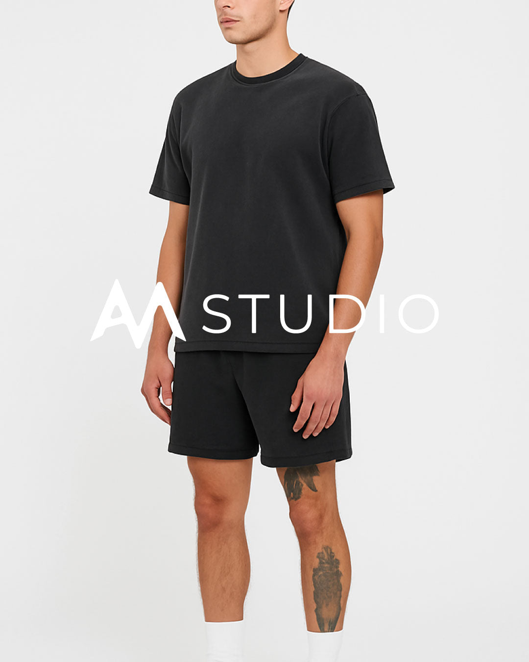 3-Pack Men's Regular Fit T-Shirt Black