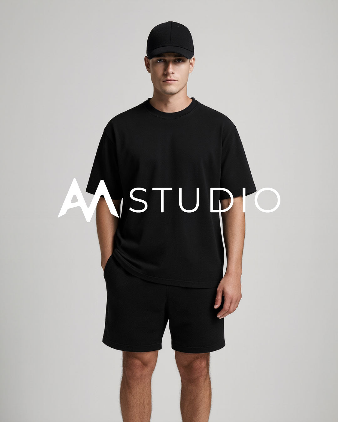 3-Pack Men's Regular Fit T-Shirt Black