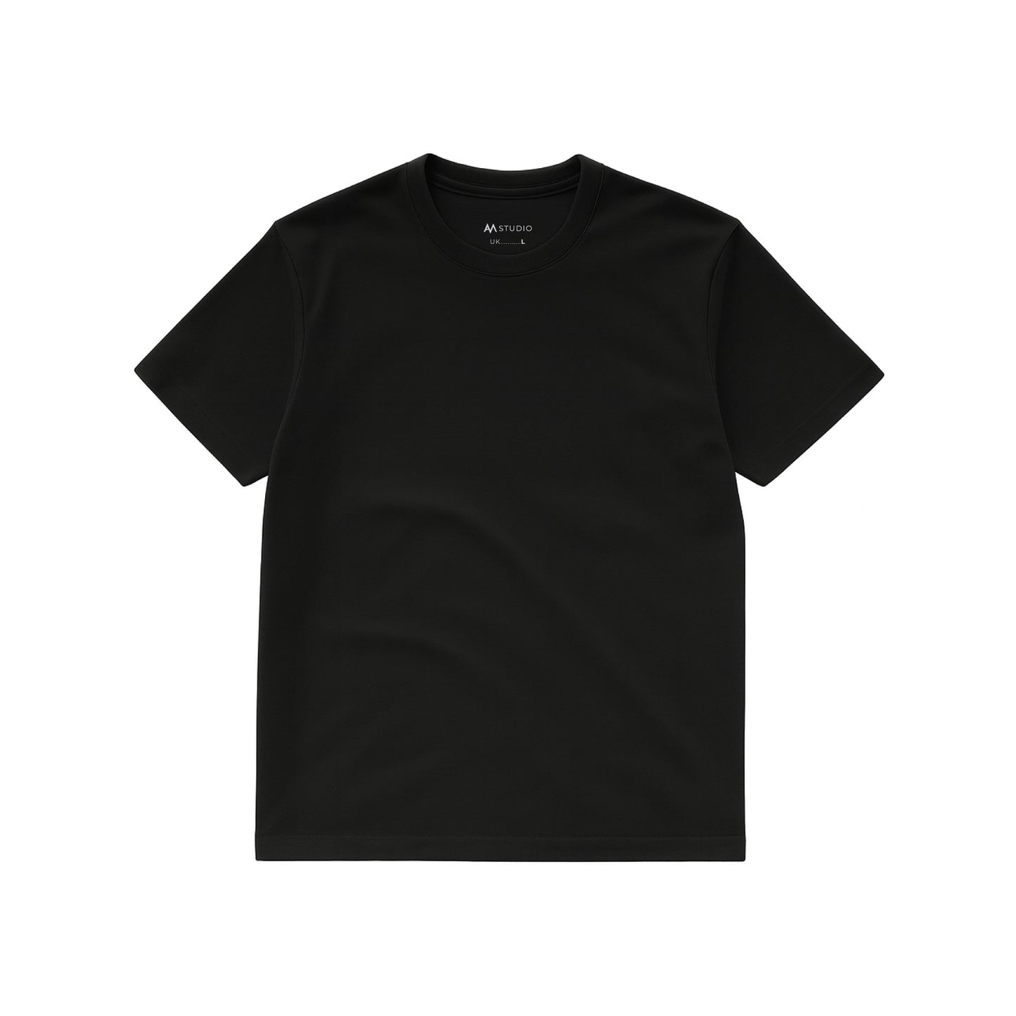 3-Pack Men's Regular Fit T-Shirt Black