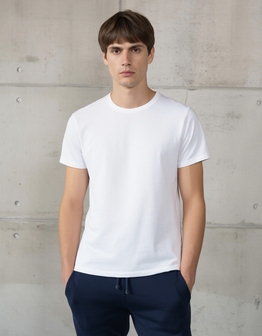 3-Pack Men's Regular Fit T-Shirt White